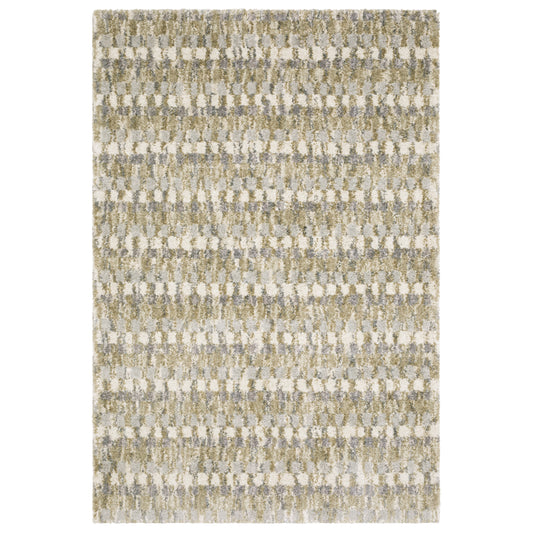 Aspen 3052A Gold Stripe Rug