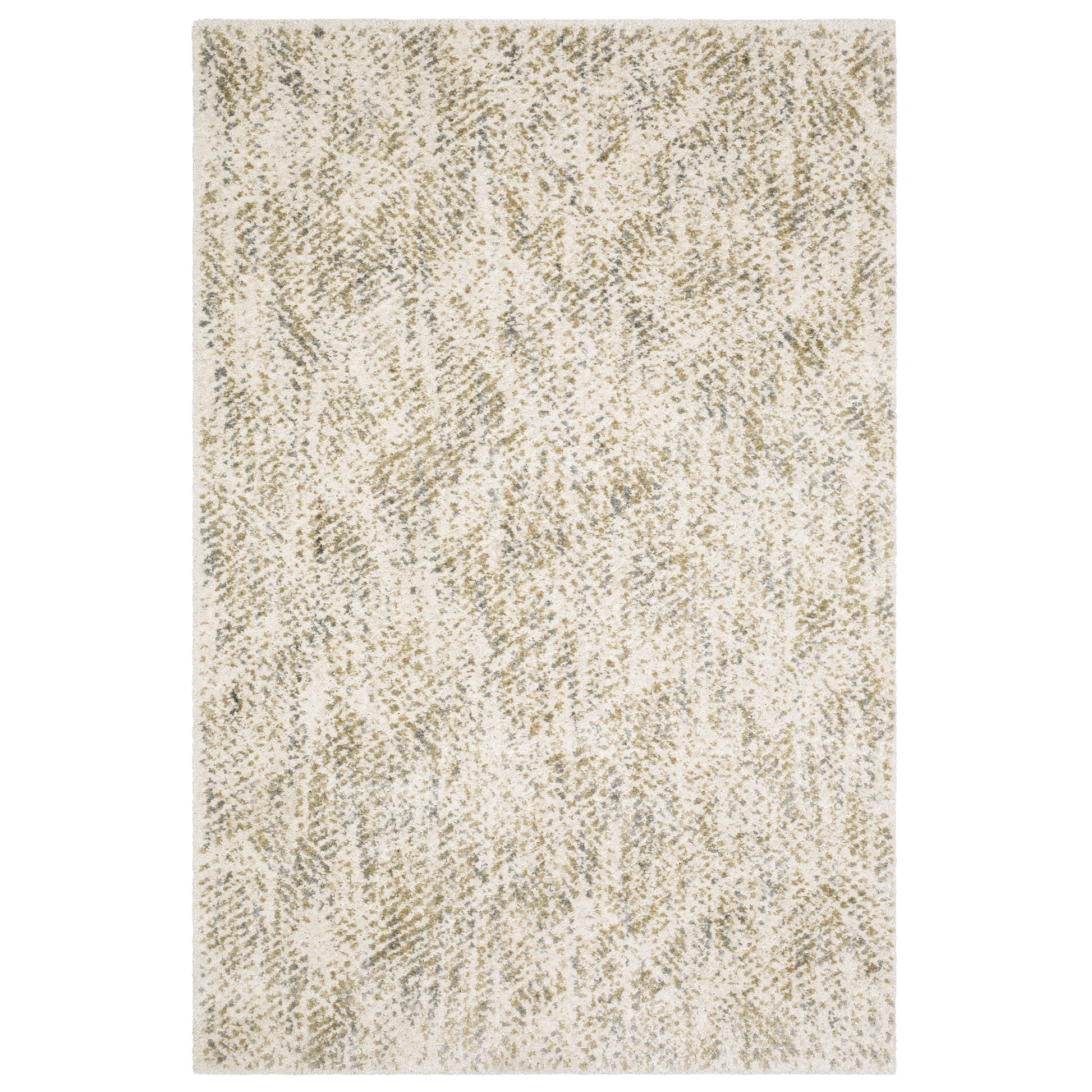 Aspen 3154E Ivory Distressed Rug