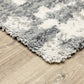 Aspen 003H9 Grey Distressed Rug