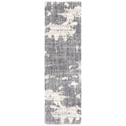 Aspen 003H9 Grey Distressed Rug