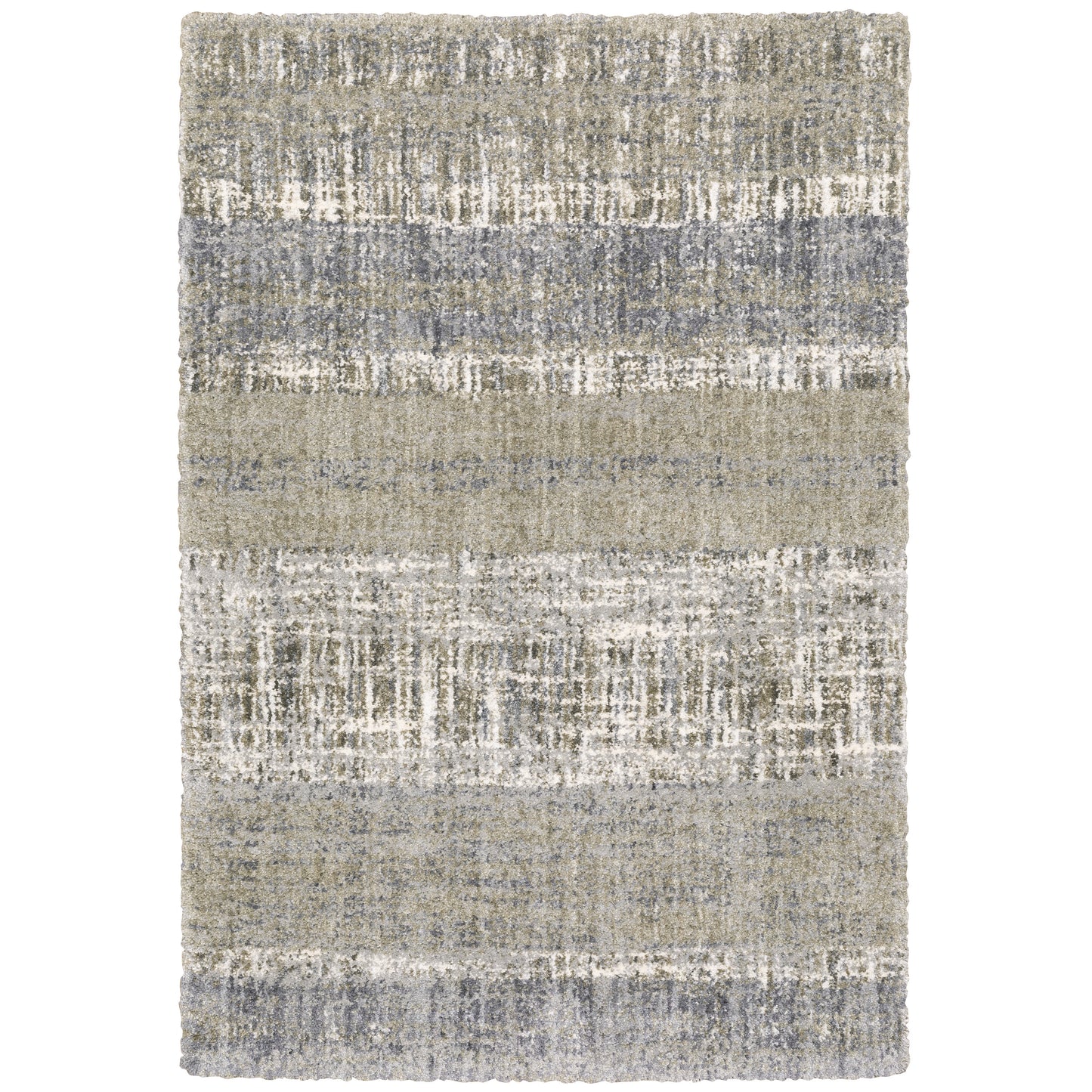 Aspen 530J9 Grey Shag Rug