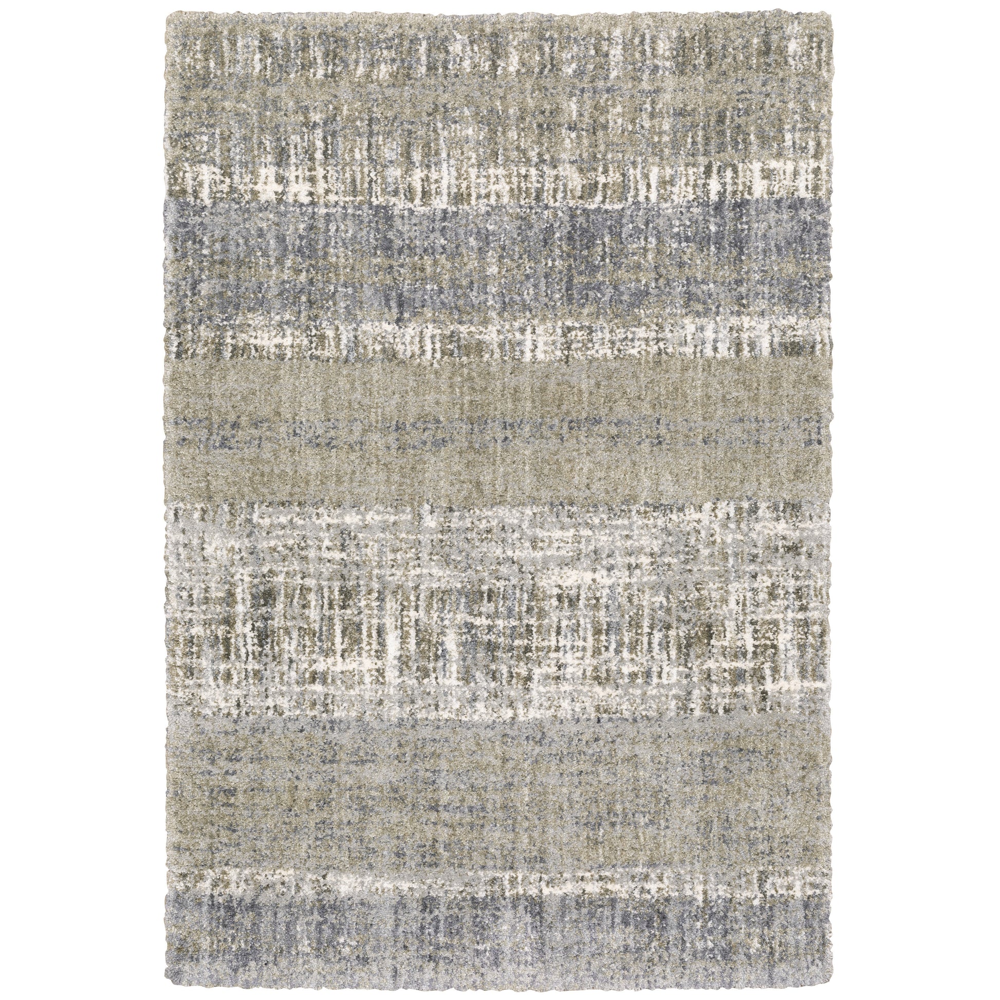 Aspen 530J9 Grey Shag Rug