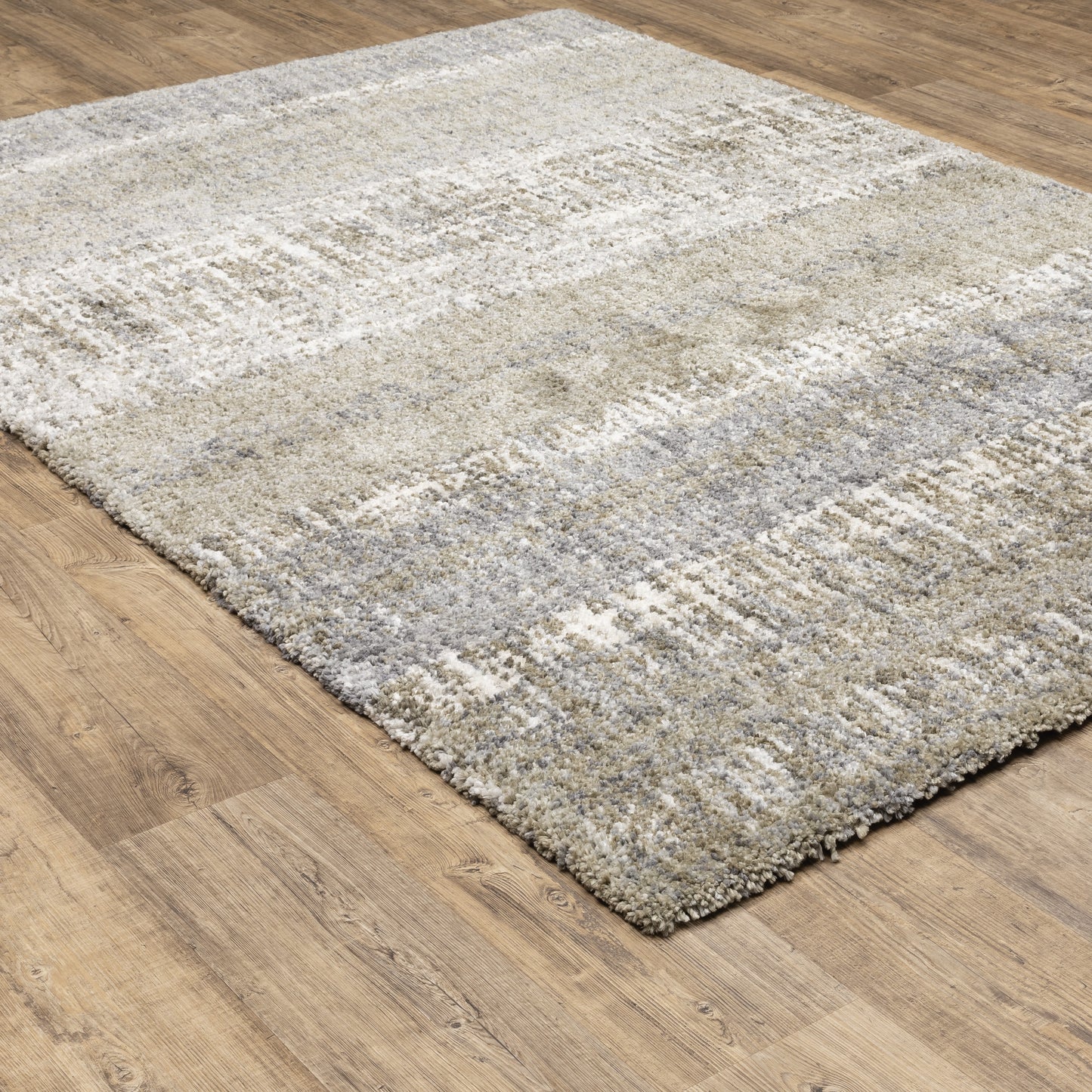 Aspen 530J9 Grey Shag Rug