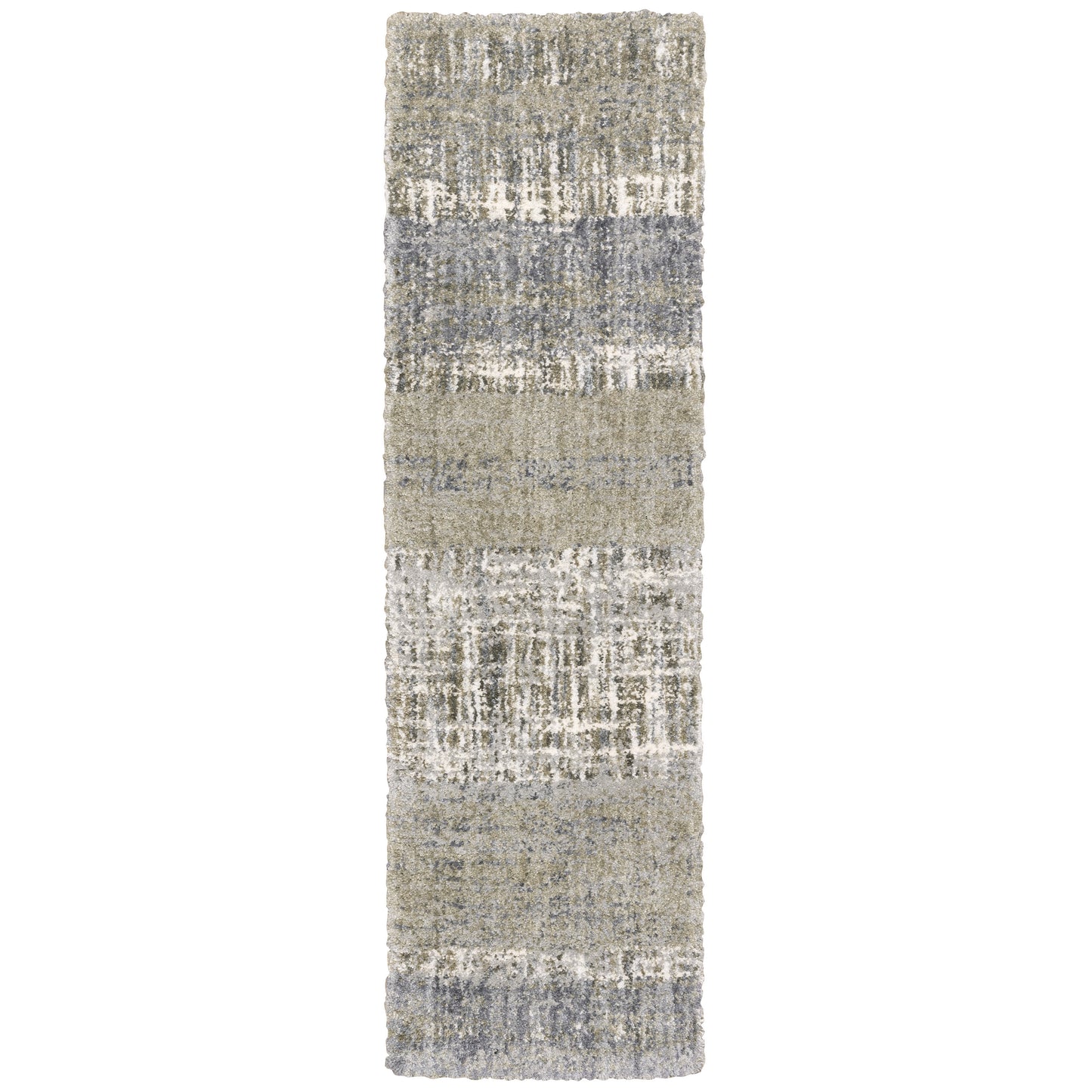 Aspen 530J9 Grey Shag Rug