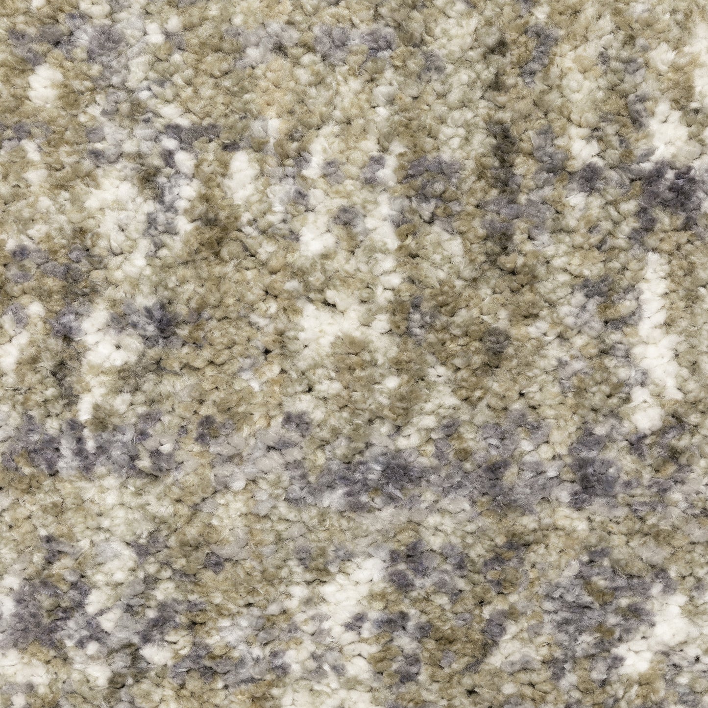 Aspen 530J9 Grey Shag Rug