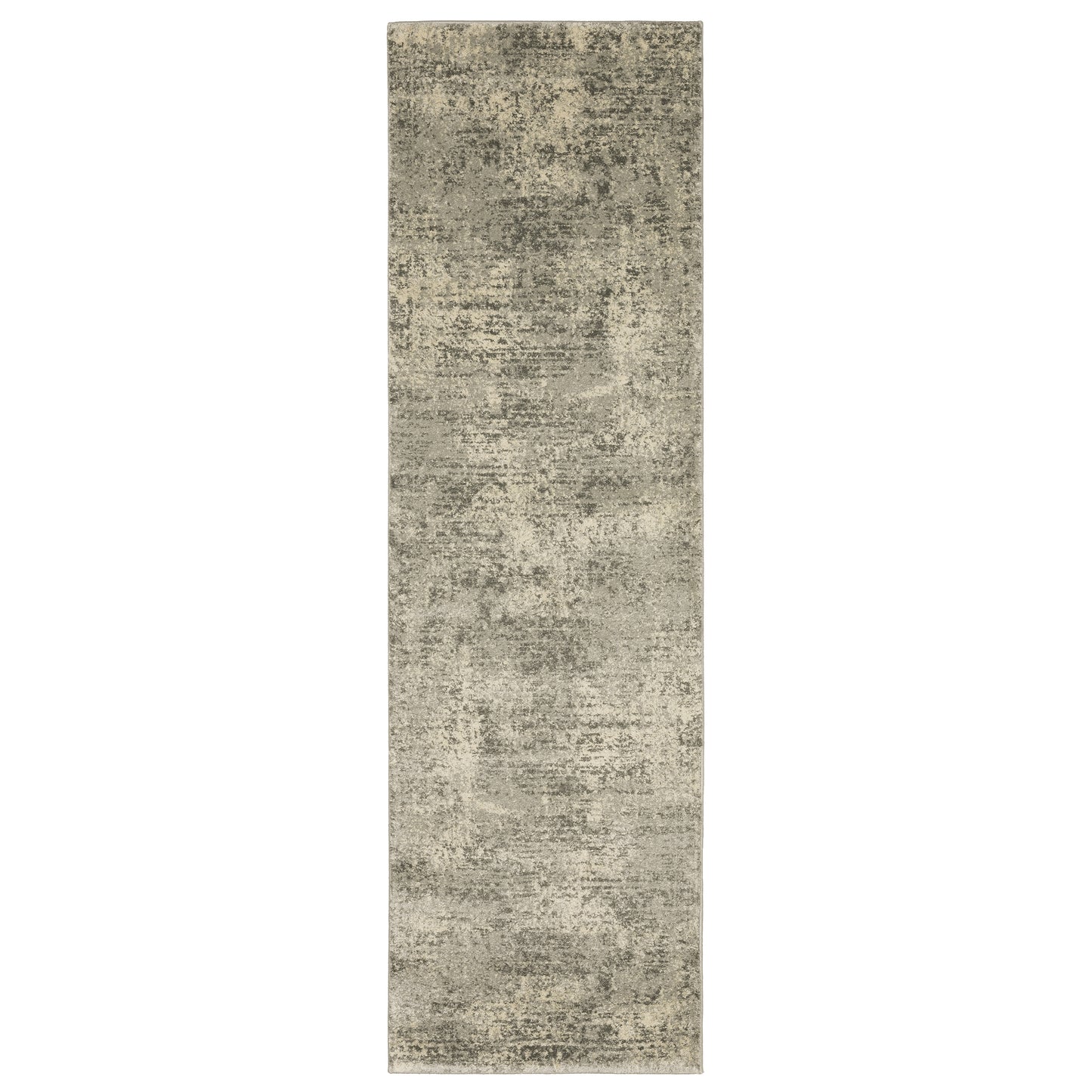 Astor 1806Q Beige/ Grey Distressed Rug