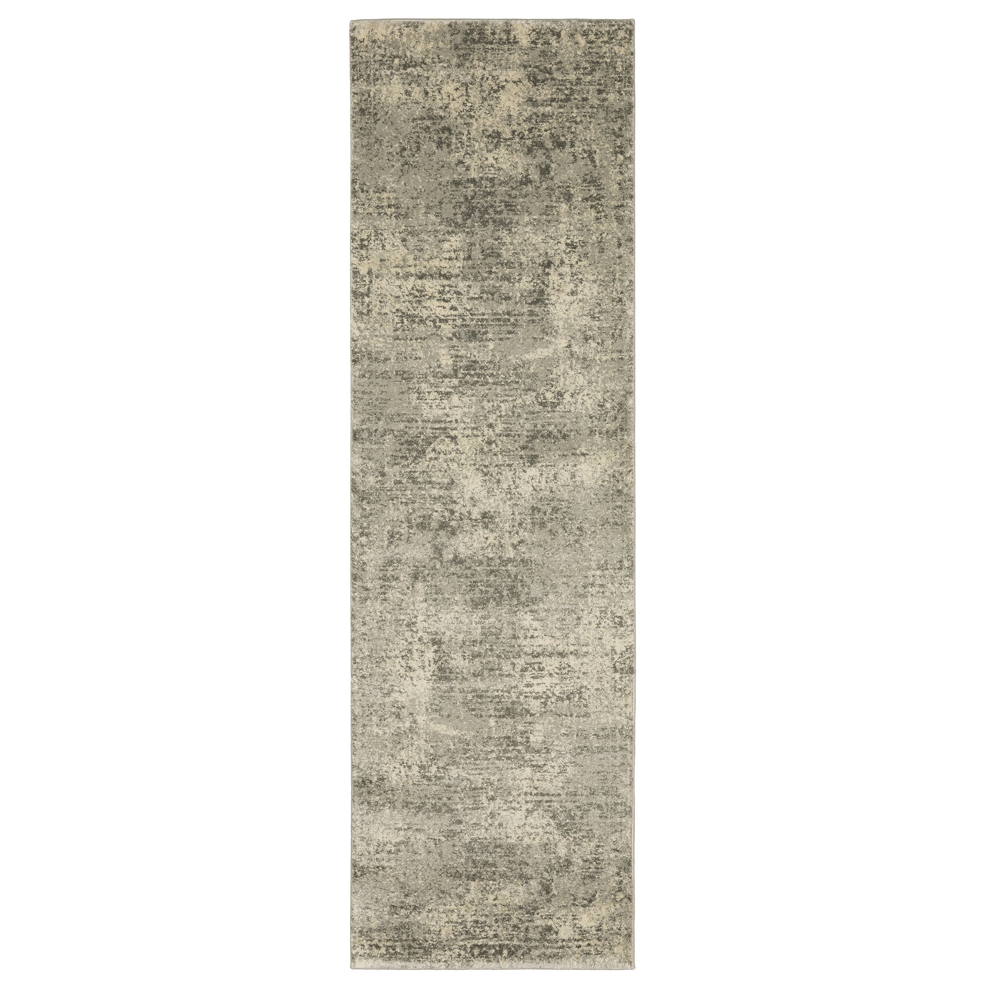 Astor 1806Q Beige/ Grey Distressed Rug
