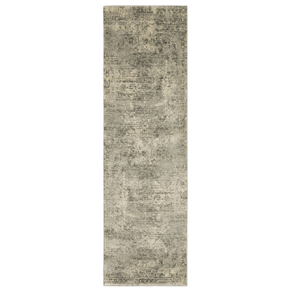 Astor 1806Q Beige/ Grey Distressed Rug