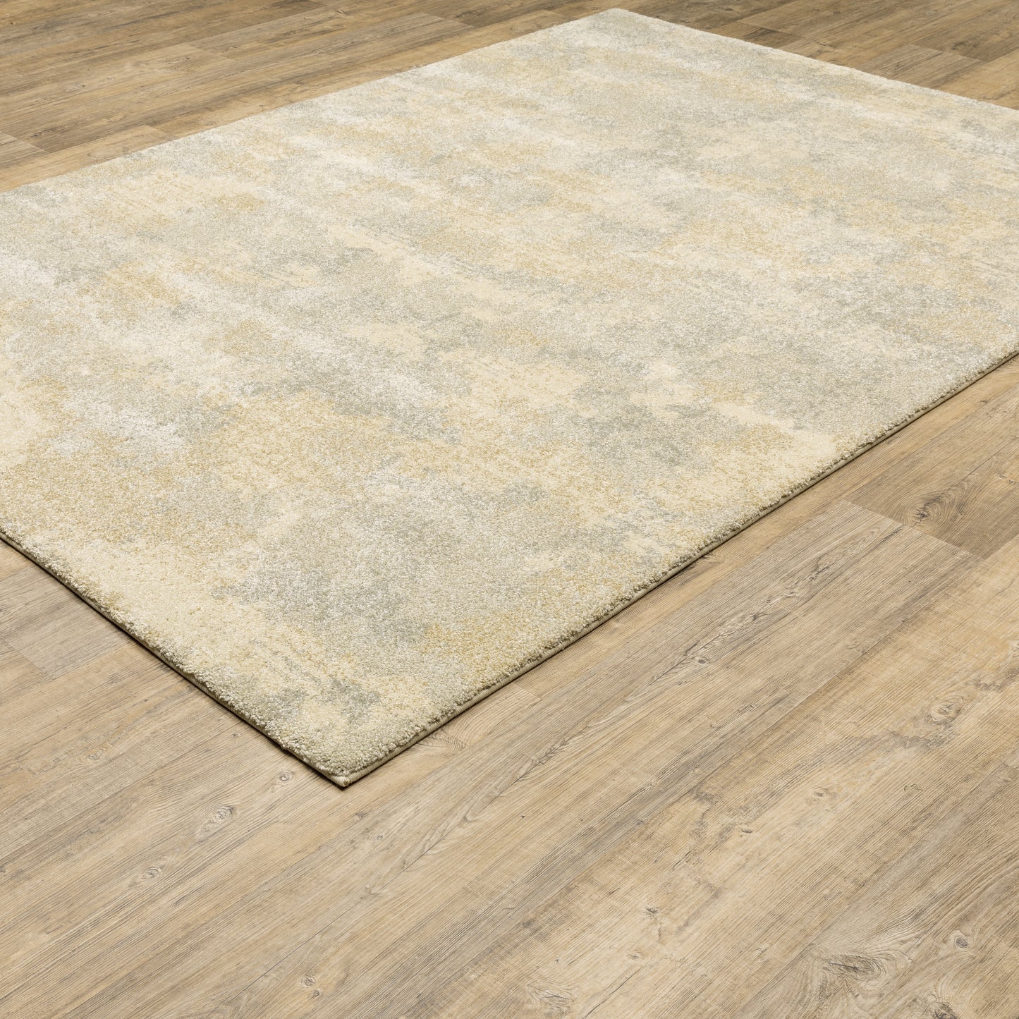 Astor Abstract Beige/ Grey Cut Pile Rug