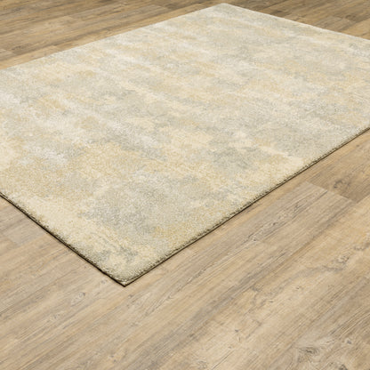 Astor Abstract Beige/ Grey Cut Pile Rug