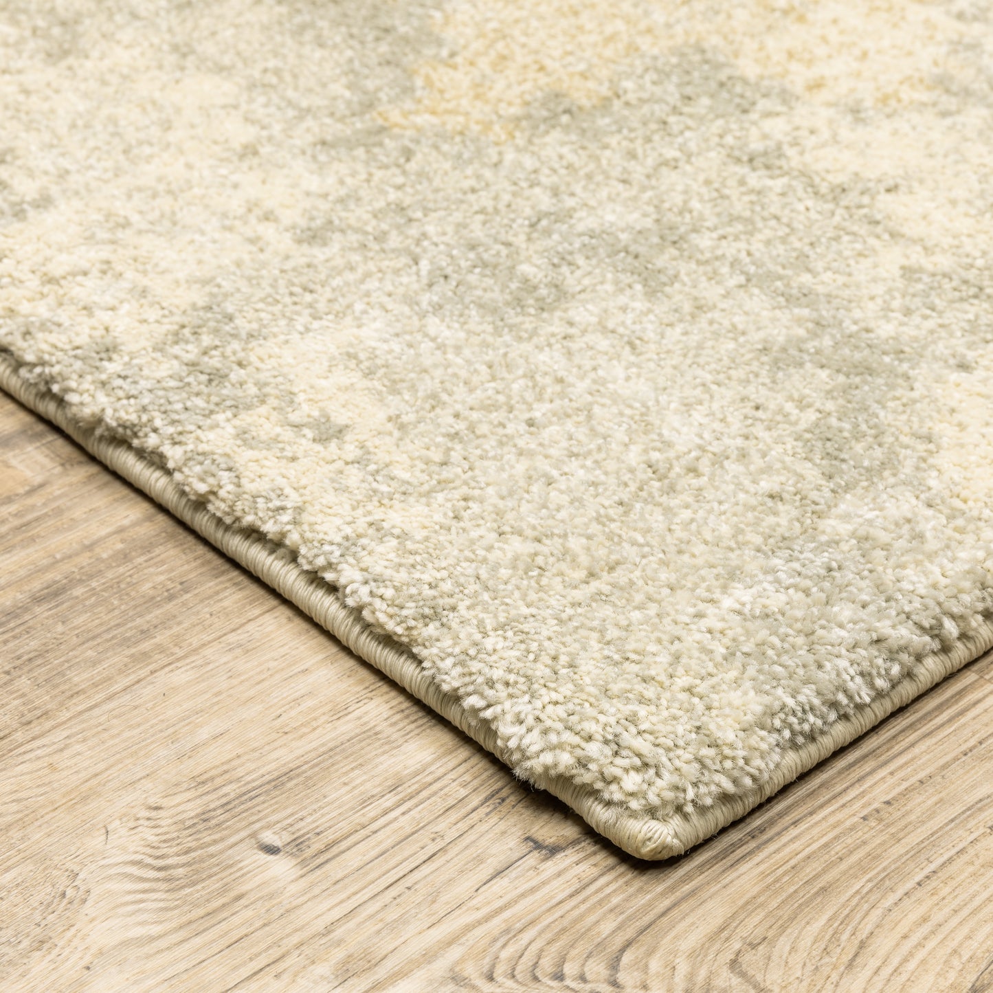 Astor Abstract Beige/ Grey Cut Pile Rug