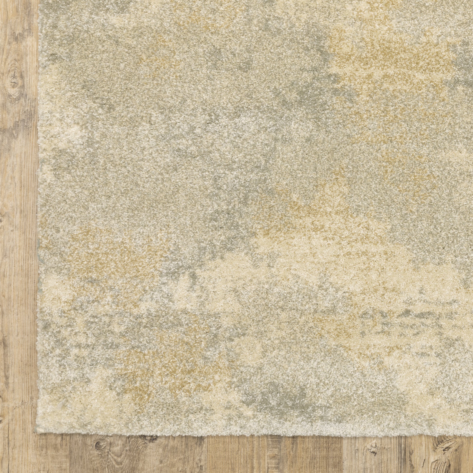Astor Abstract Beige/ Grey Cut Pile Rug