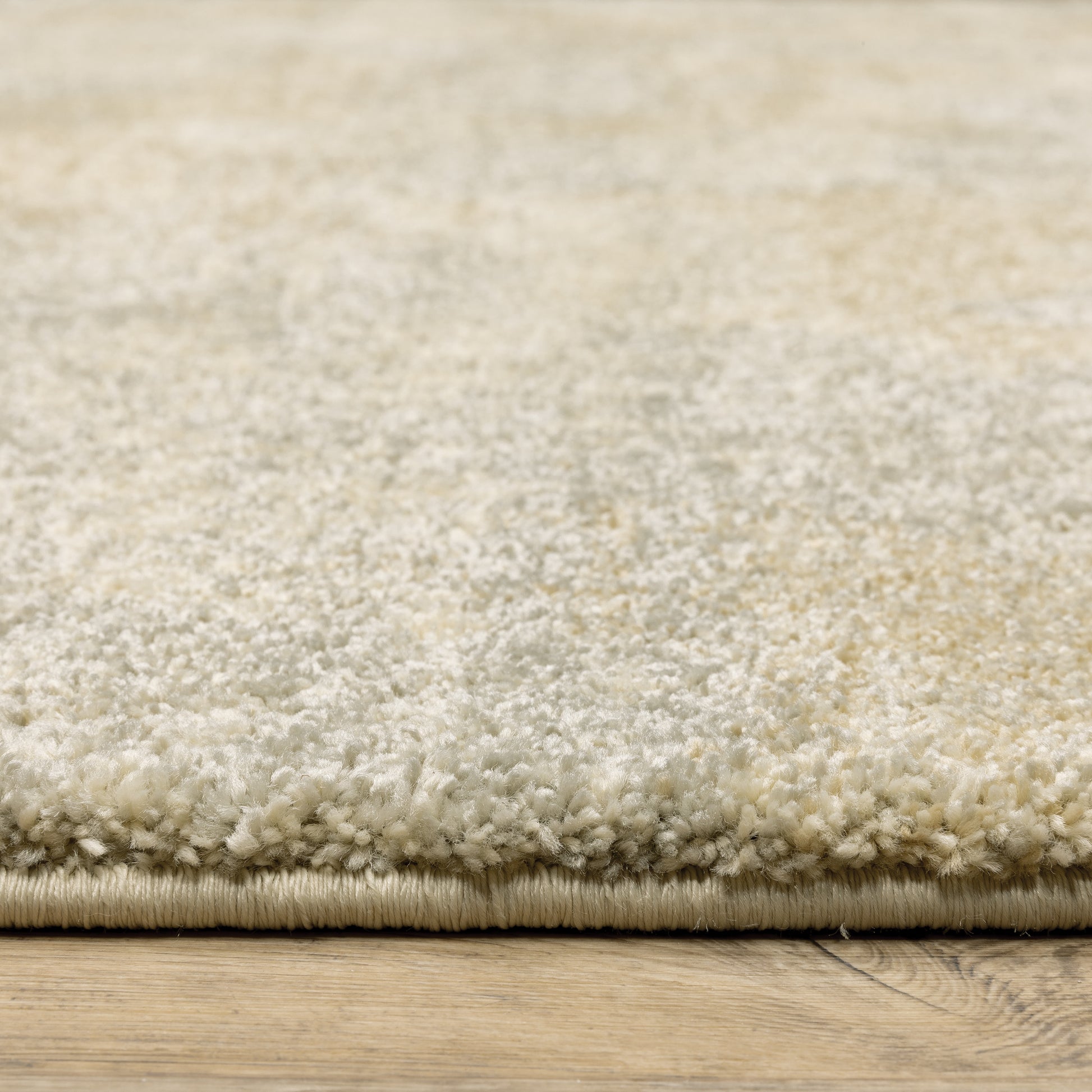 Astor Abstract Beige/ Grey Cut Pile Rug