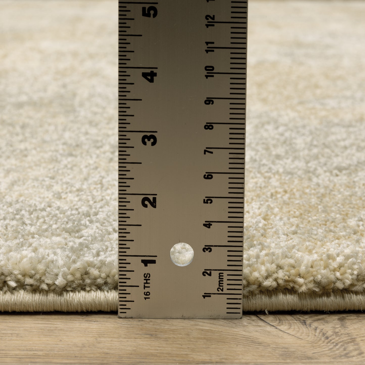 Astor Abstract Beige/ Grey Cut Pile Rug