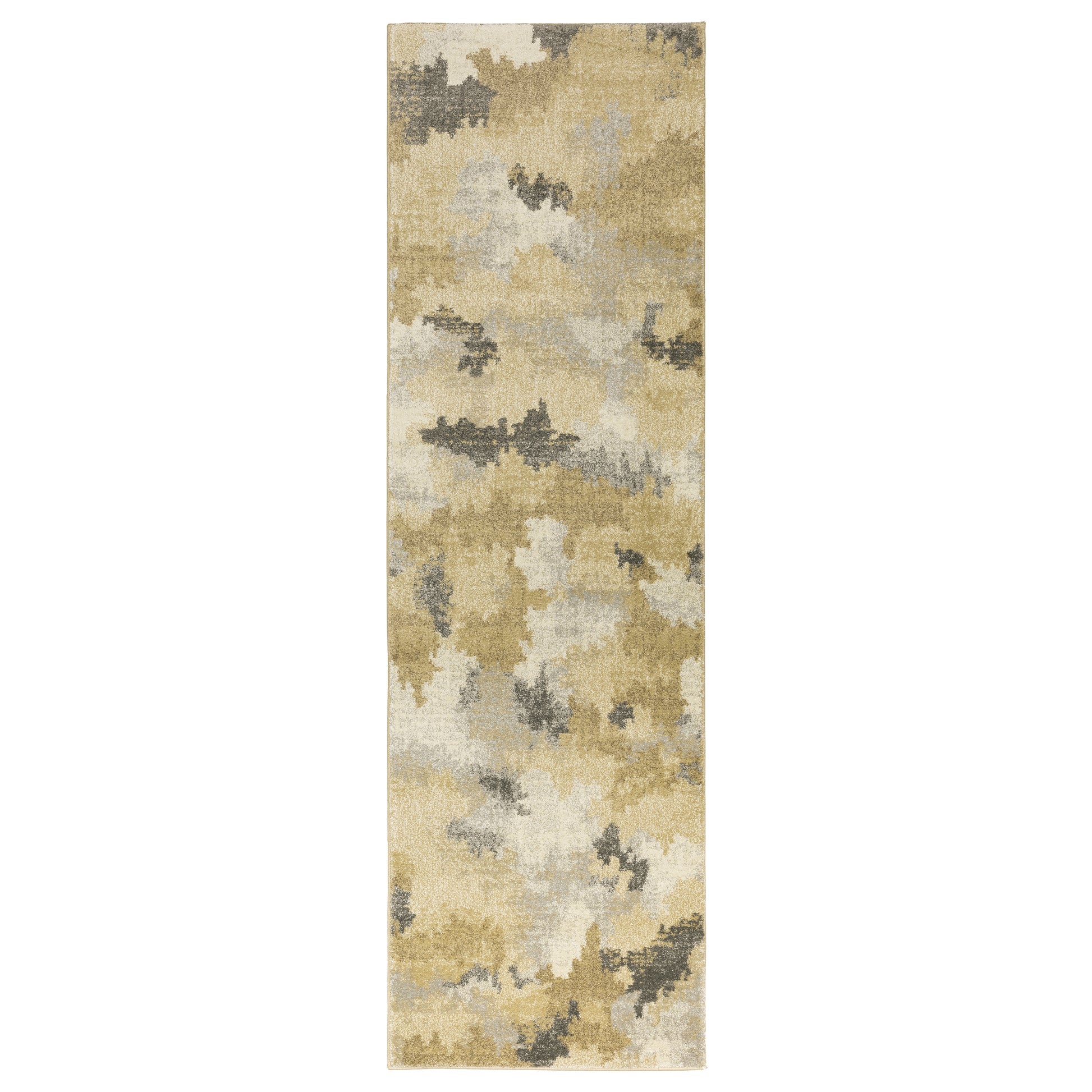Astor 2268Z Beige/ Gold Abstract Rug