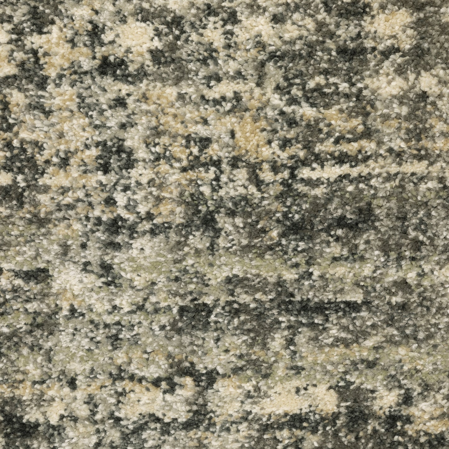 Astor Distressed Charcoal/ Beige Cut Pile Rug