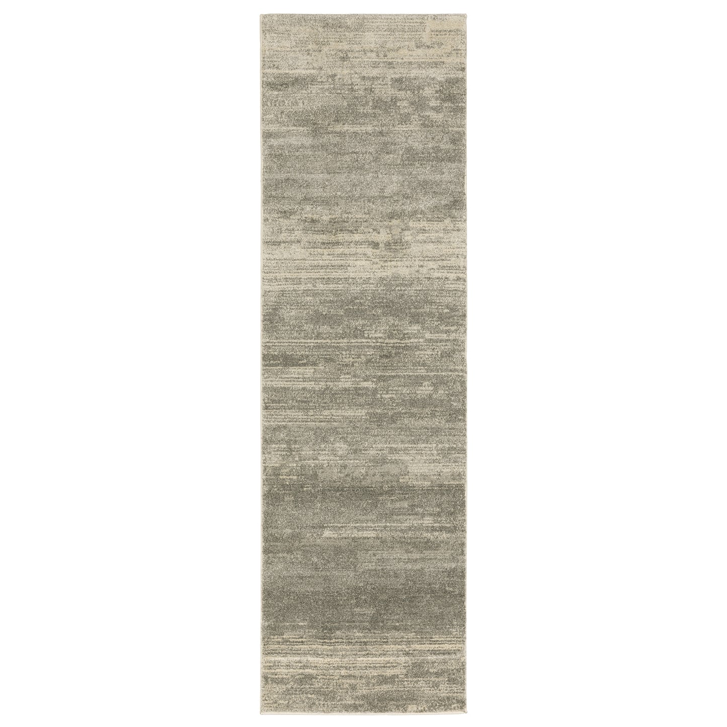 Astor 5572E Grey/ Beige Distressed Abstract Rug