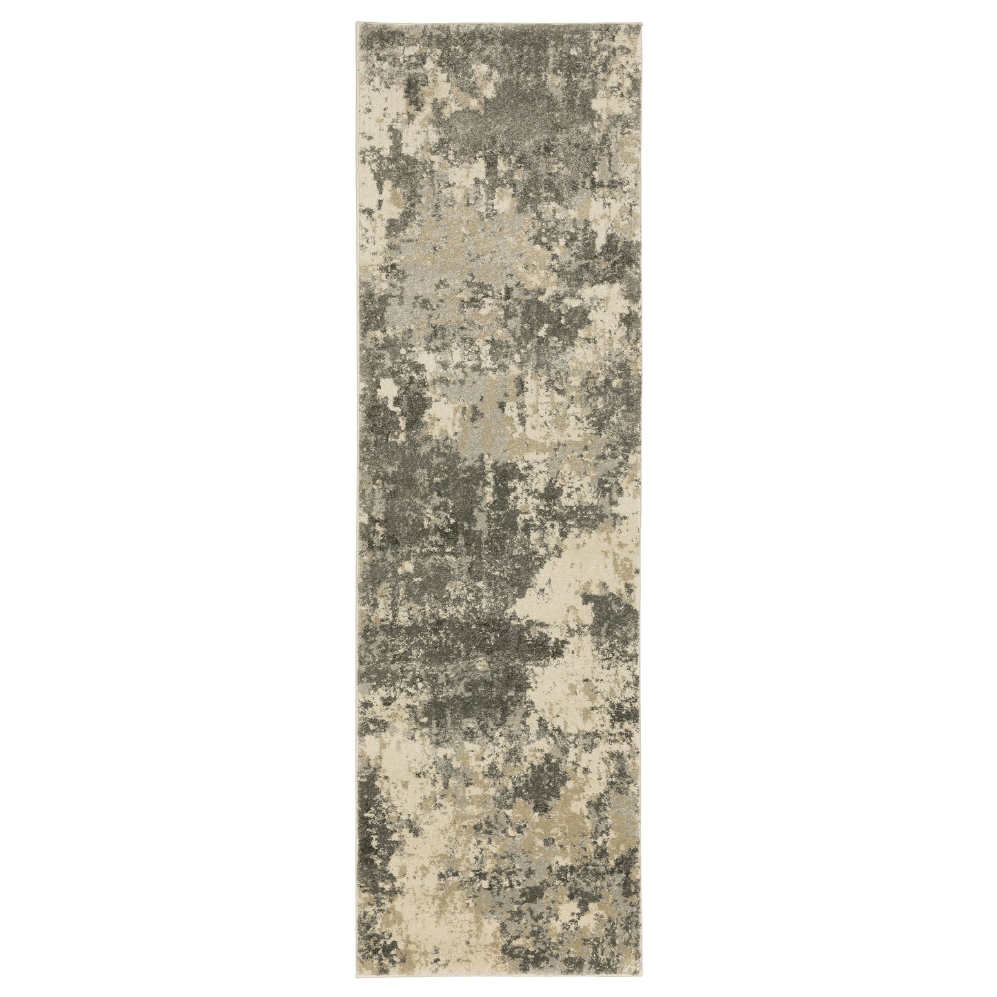 Astor 7150D Grey/ Beige Abstract Rug