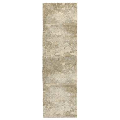 Astor 8322J Gold/ Beige Abstract Rug