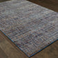 Atlas 8033F Purple Distressed Rug