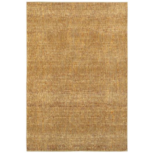Atlas 8033R Gold Distressed Rug