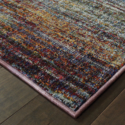 Atlas Abstract Multi/ Multi Cut Pile Rug