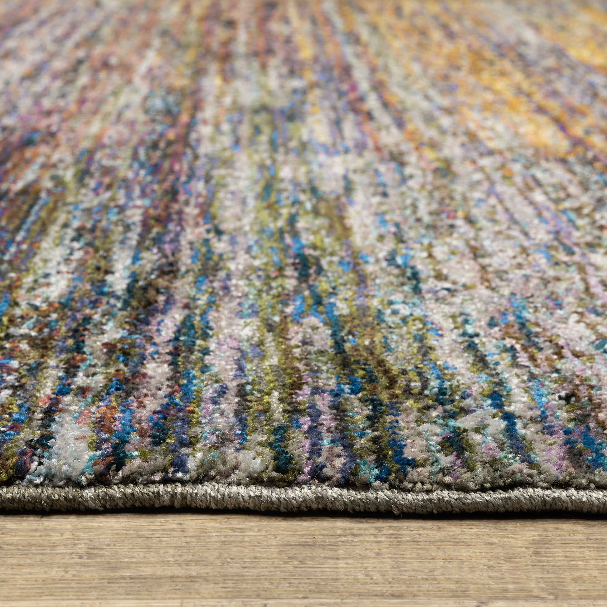 Atlas Abstract Multi/ Multi Cut Pile Rug