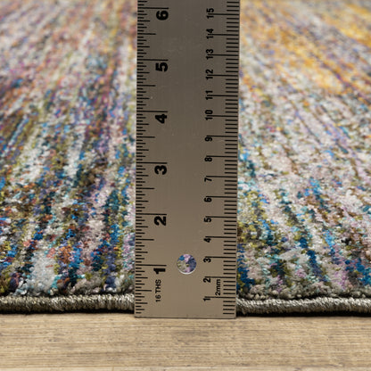 Atlas Abstract Multi/ Multi Cut Pile Rug