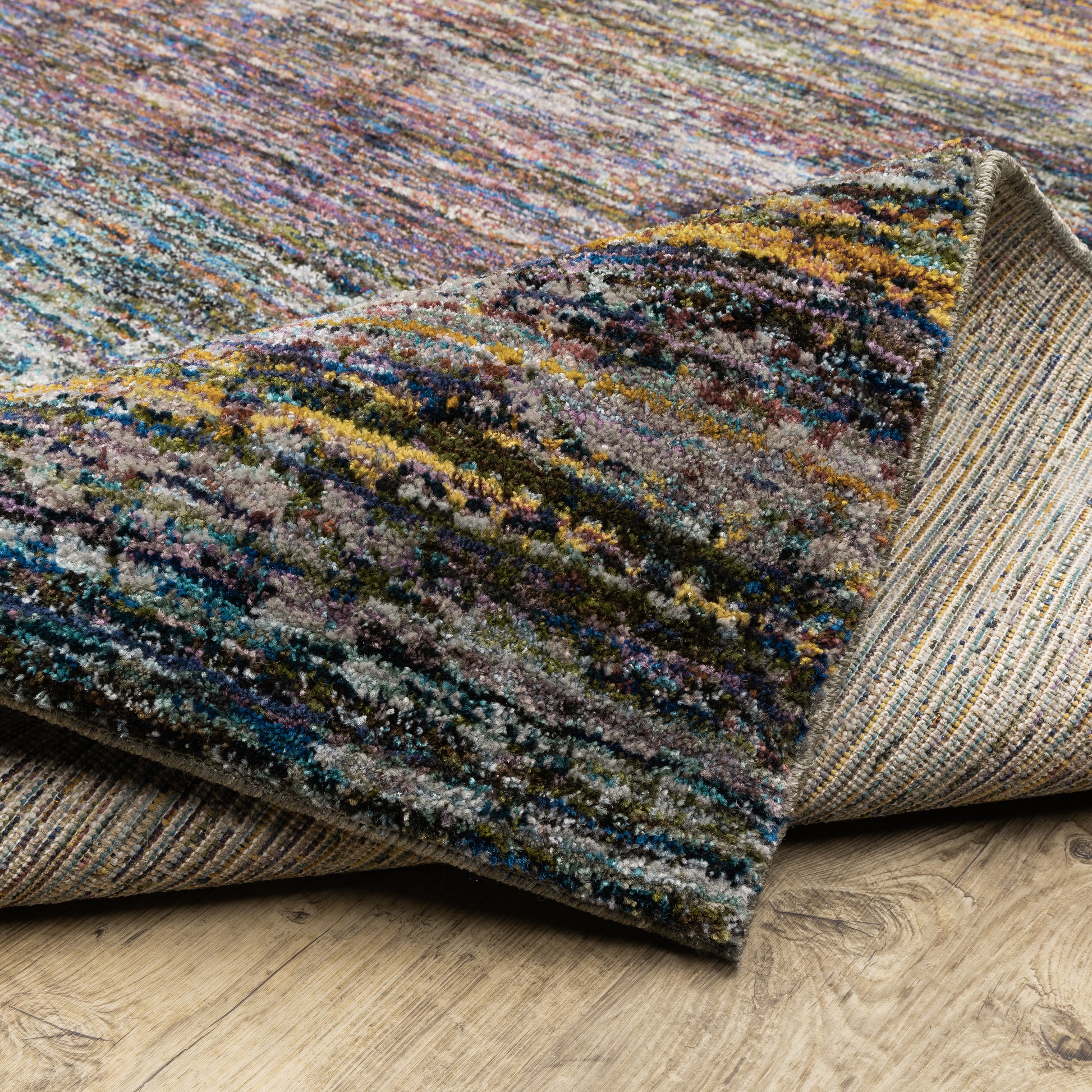 Atlas Abstract Multi/ Multi Cut Pile Rug