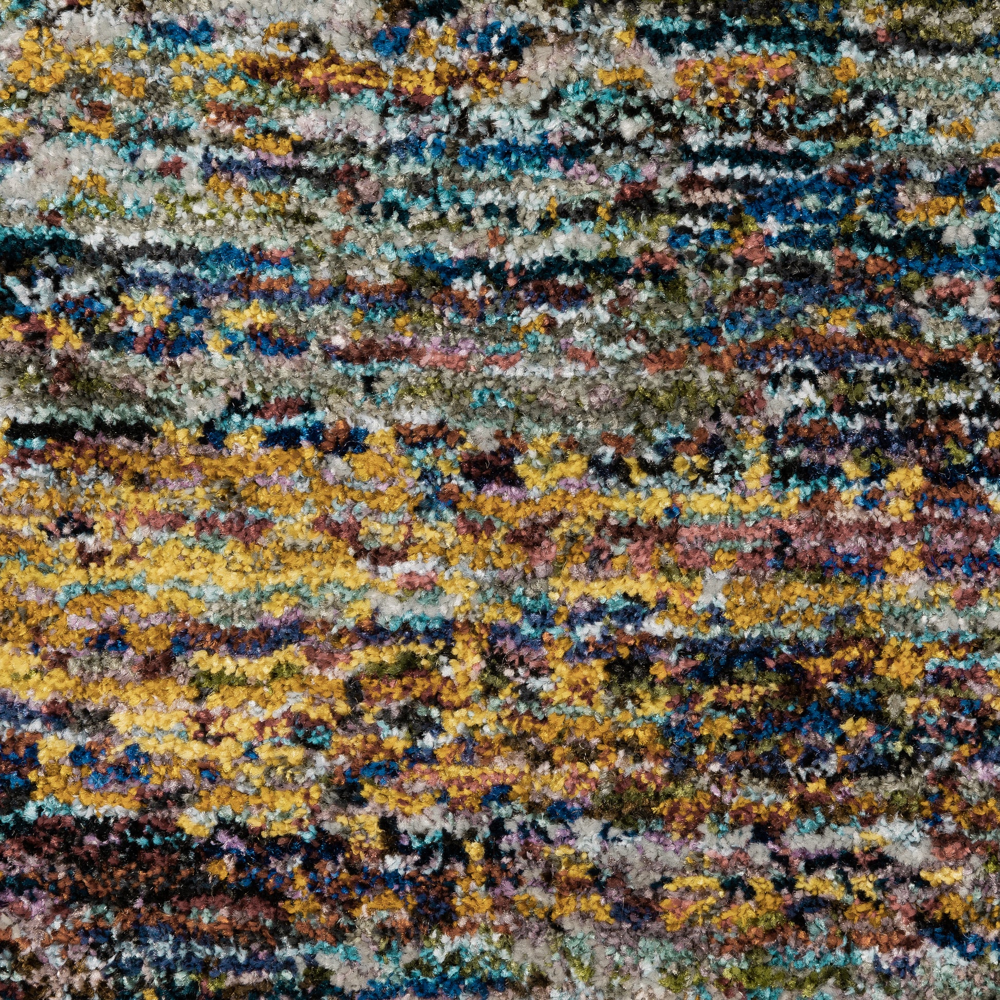 Atlas Abstract Multi/ Multi Cut Pile Rug