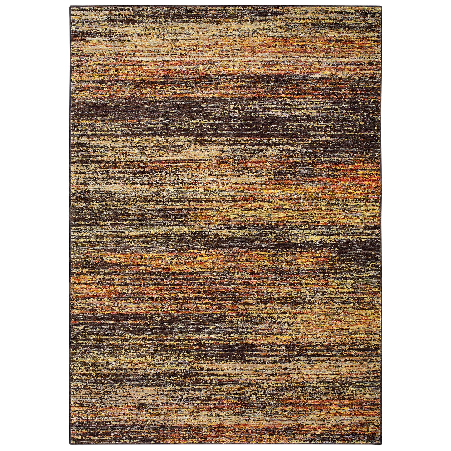 Atlas 8037C Gold Abstract Rug