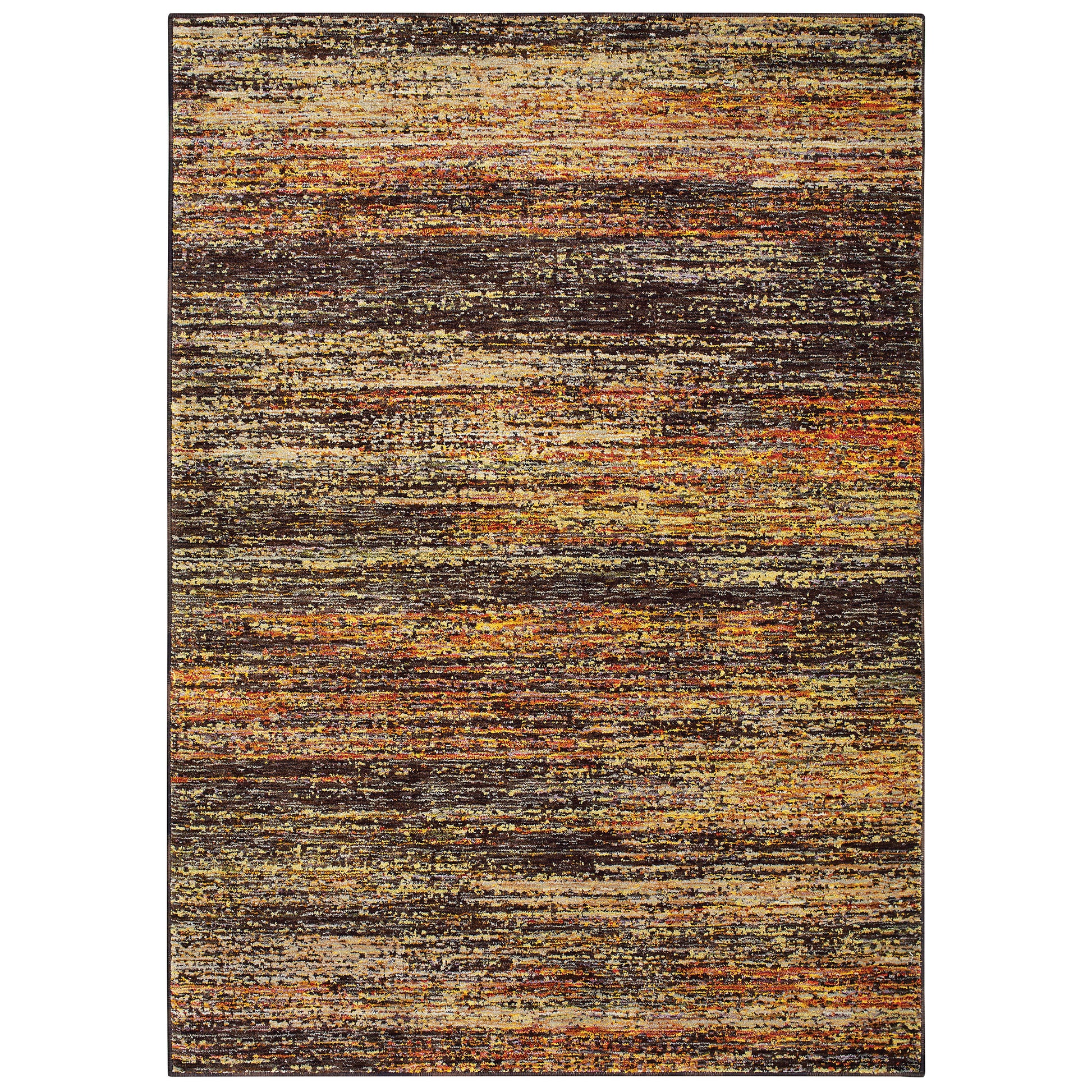 Atlas 8037C Gold Abstract Rug