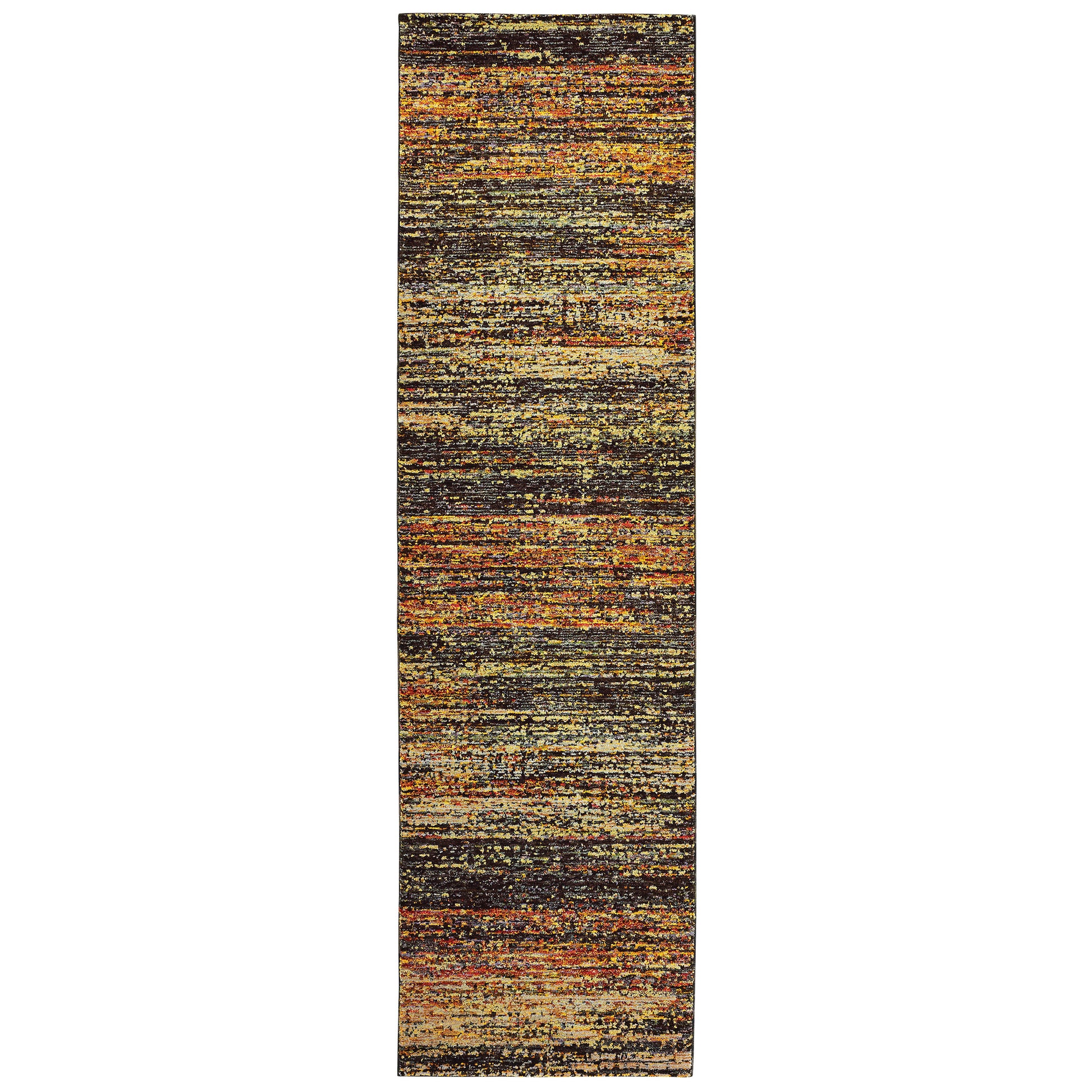 Atlas 8037C Gold Abstract Rug
