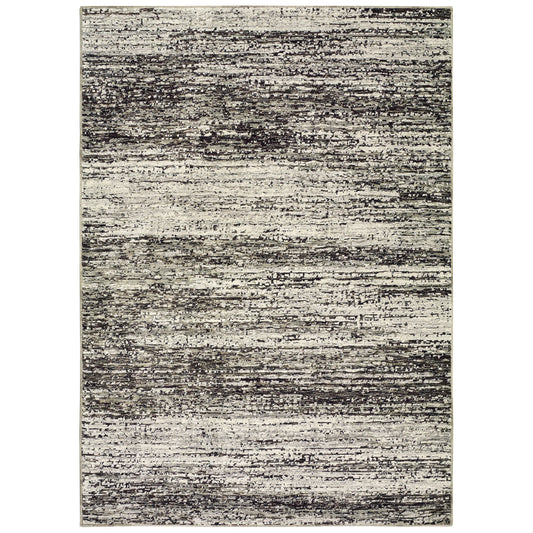 Atlas 8037G Ash Abstract Rug