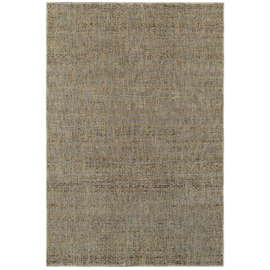 Atlas 8048B Blue Distressed Rug