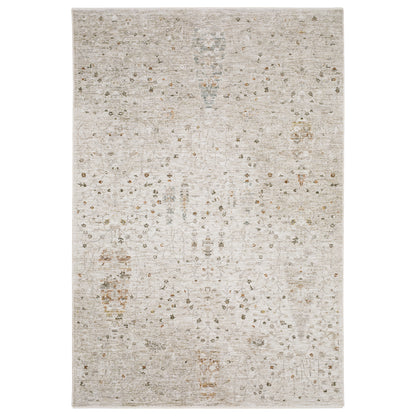Avalon AVA01 Ivory Distressed Rug