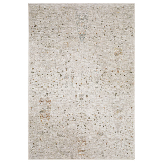 Avalon AVA01 Ivory Distressed Rug