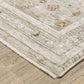 Avalon AVA06 Beige Medallion Rug