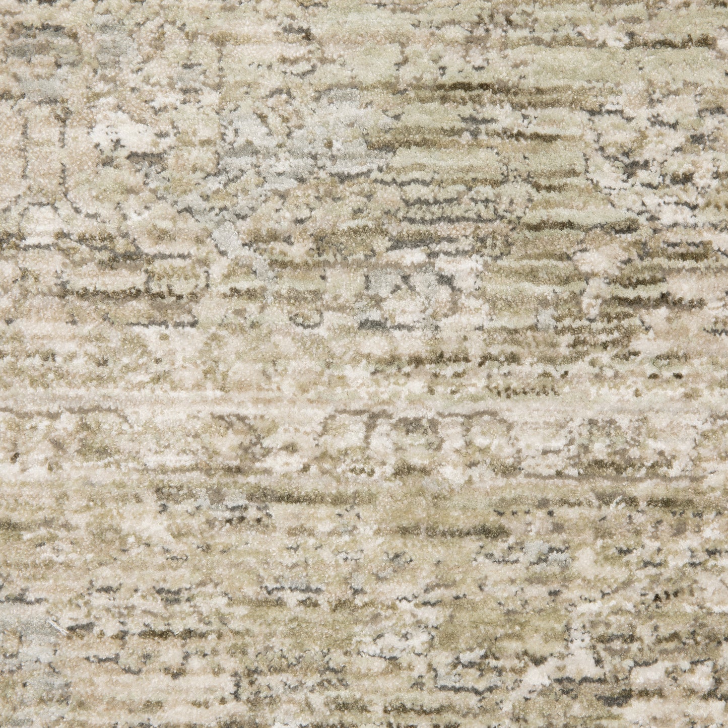 Avalon Distressed Beige/ Grey Oriental Cut Pile Rug