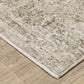 Avalon AVA08 Beige Medallion Rug