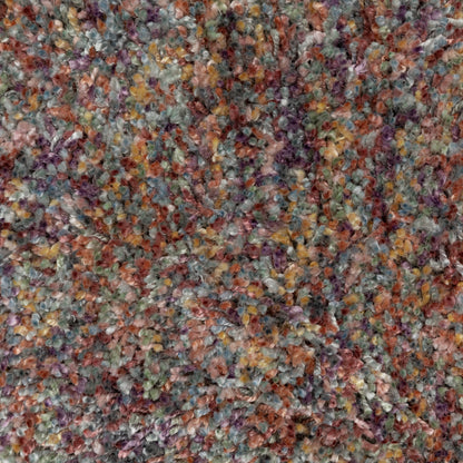 Axis Abstract Multi/ Ivory Cut Pile Rug