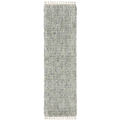 Axis AX02A Blue Abstract Rug