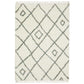 Axis AX03A Ivory Geometric Rug