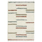 Axis AX04A Ivory Geometric Rug