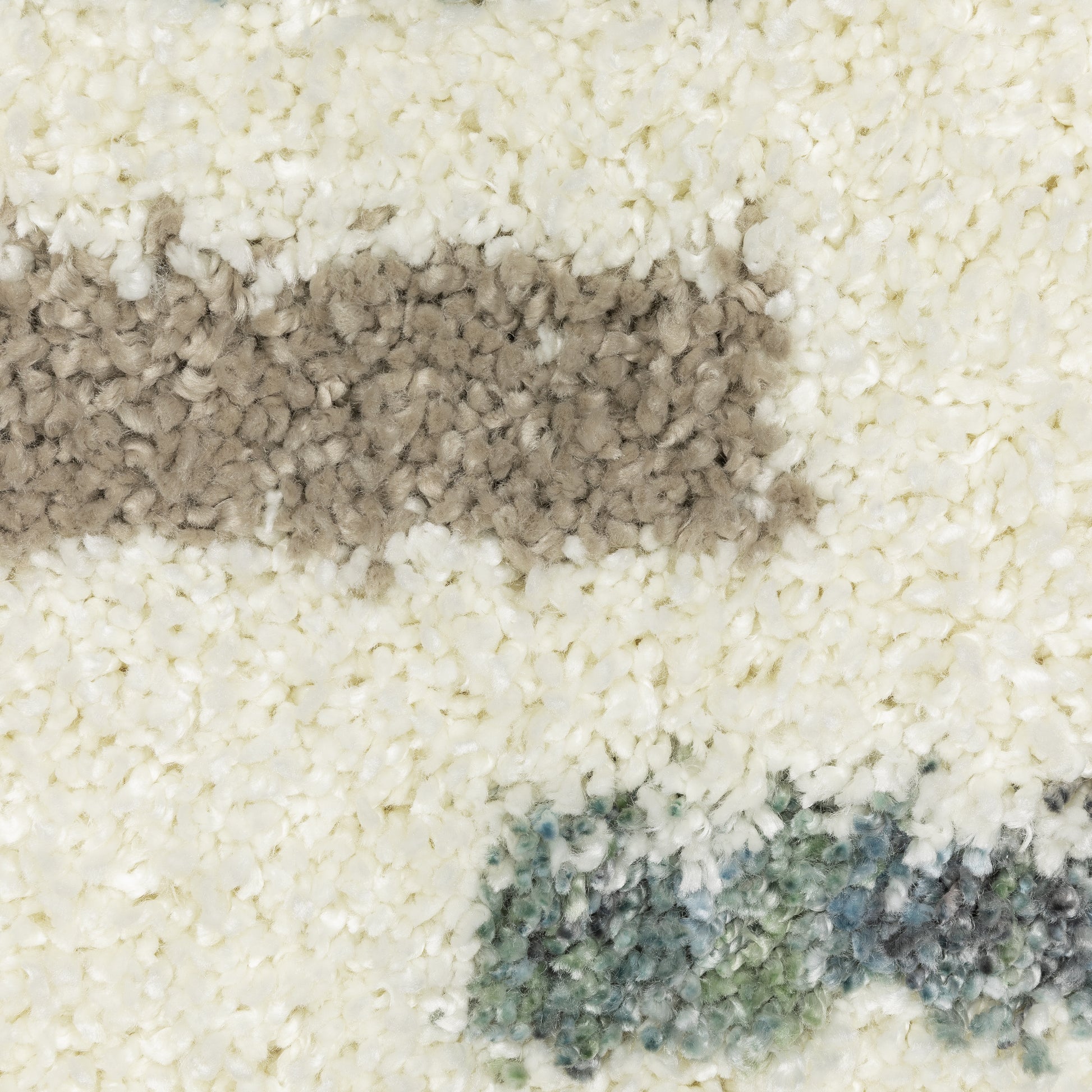 Axis AX04A Ivory Geometric Rug