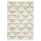Axis AX05A Ivory Geometric Rug