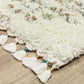 Axis AX05A Ivory Geometric Rug