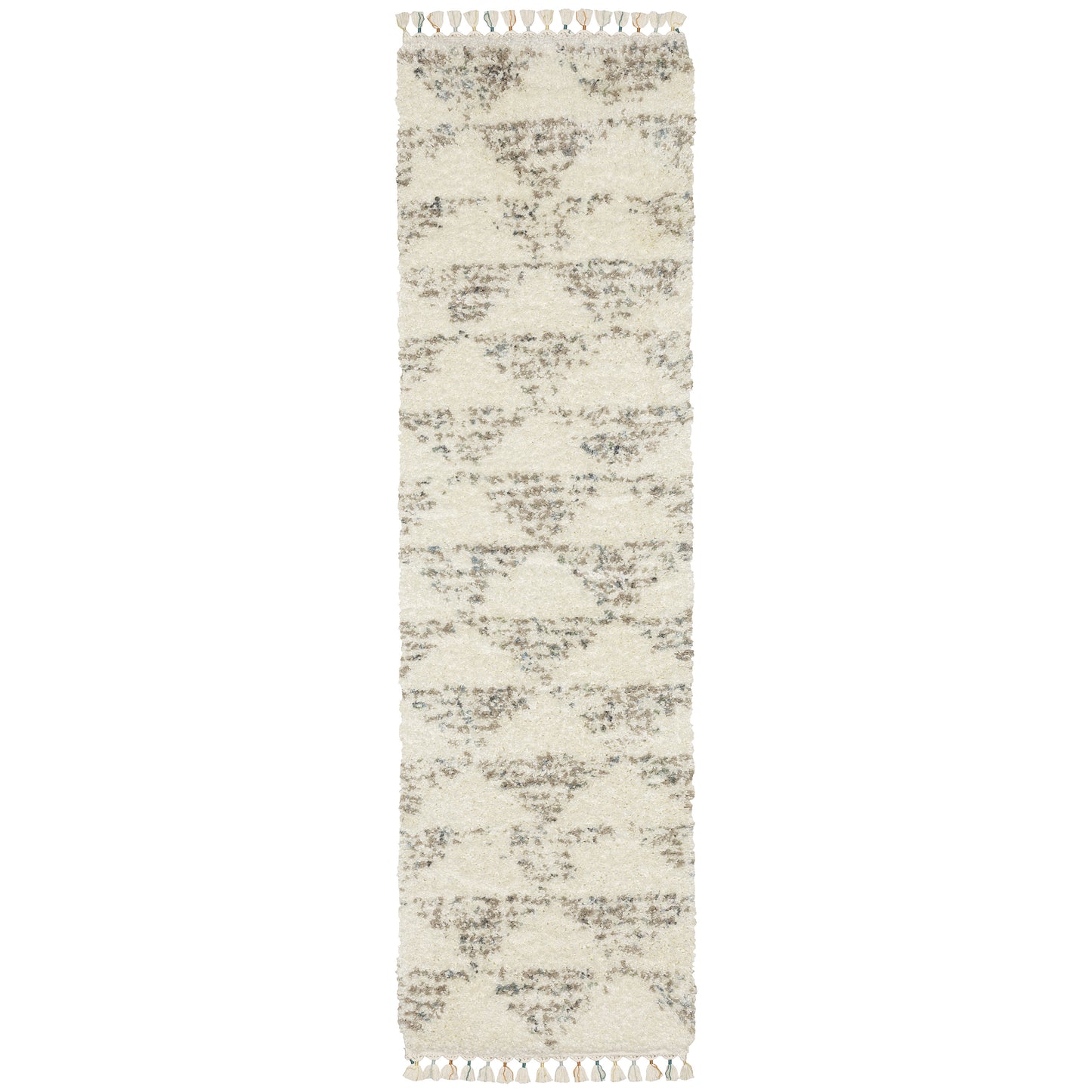 Axis AX05A Ivory Geometric Rug