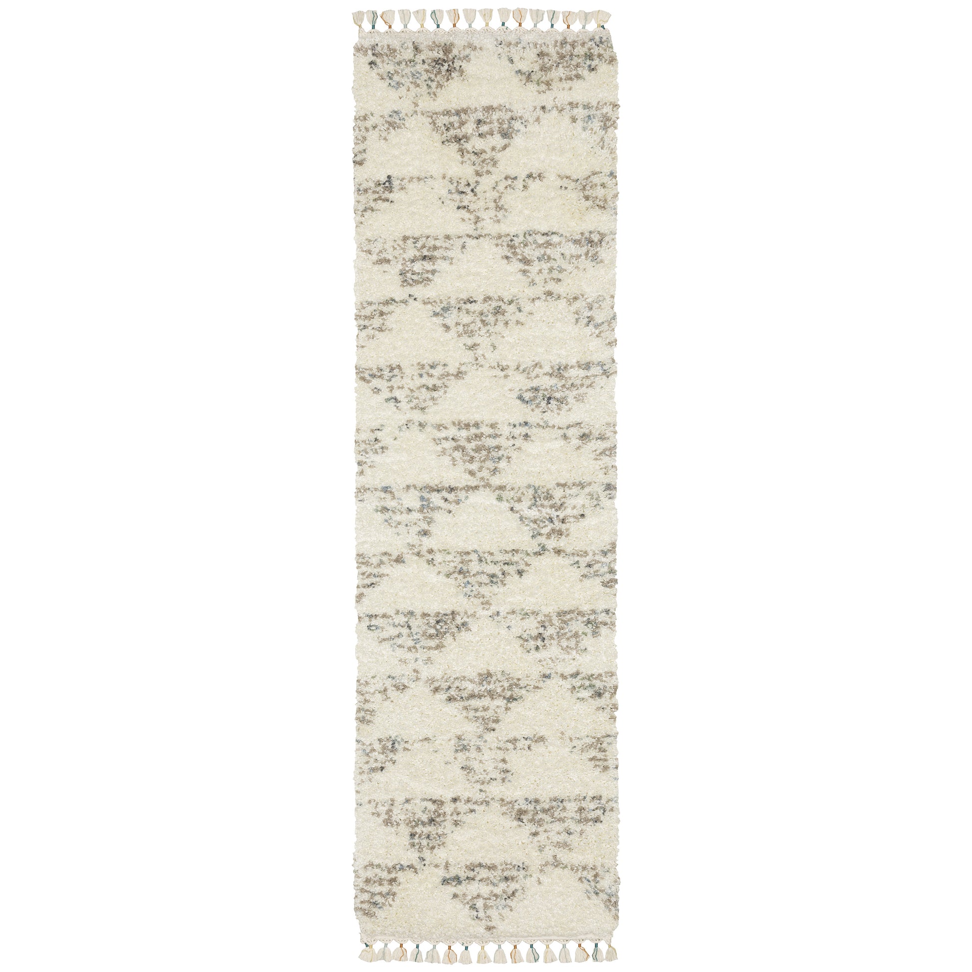 Axis AX05A Ivory Geometric Rug