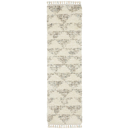 Axis AX05A Ivory Geometric Rug